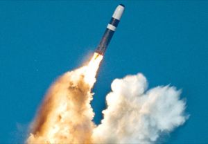 nuclear missile