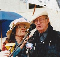 Betsy and John Bury