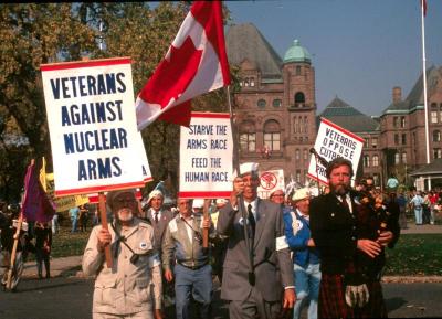 1989 VANA parade, Toronto